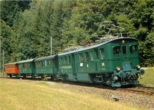 CPM Historic train with electric motor coach 
