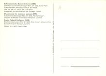 CPM Swiss Federal Railways Electric motor coach 