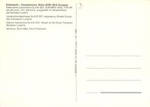 CPM Electric locomotive 