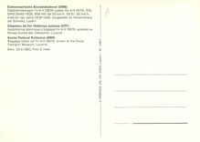 CPM Swiss Federal Railways Baggage motor 