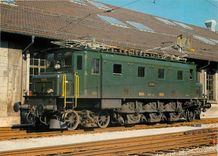 CPM Swiss Federal Railways Electric express locomotice 