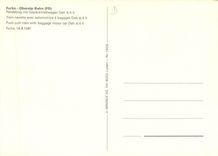 CPM Push pull train with baggage motor 