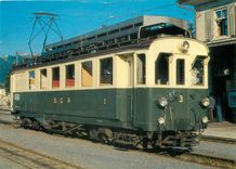 CPM Electric meter gauge rack motor coach 