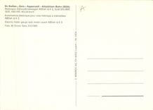 CPM Electric meter gauge rack motor coach 