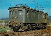CPM Swiss Federal Railways Baggage motor car 