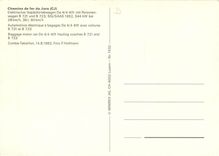 CPM Baggage motor car Suisse