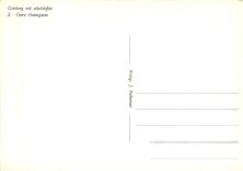 CPM Goteborg vid sekelskiftet