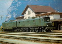 CPM SBB Ae 8 14 11801 Bergstrecken