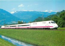 CPM Experimental high speed trainset ICE
