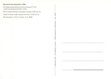 CPM Experimental high speed trainset ICE