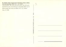 CPM Meter gauge rack motor car 