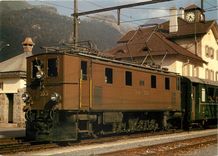 CPM Rhaetian Railway Electric locomotive 