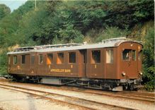 CPM Appenzell Railwat Meter gauge motor coach 