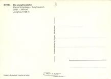 CPM Die Jungfraubahn Kleine Scheidegg Jungfraujoch Jungfrau