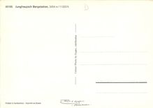 CPM Junfraujoch Hotel Restaurant Berghaus