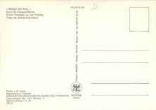 CPM Nyon St Cergue Morez Entre Cheseau et les Pralies Train du dimanche matin