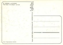 CPM St Cergue La Givrine Train Nyon St Cergue La Cure