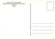 CPM Motrice 10112 a deux essieux SNCV