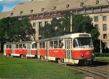 CPM Tramways of Dresden electic tramcar Dresden