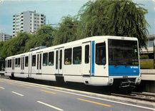CPM TSOL articulated electric tramcar 