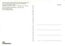 CPM KVG articulated tramcar 