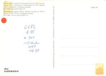 CPM Tramways of Lisbon electric tramcar 