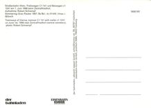 CPM Tramways of Vienna Tramcar C1 141 with trailer C1 1241