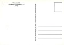 CPM Chevaline 132 Tramways communaux