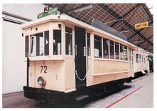 CPM Motrice 72 Vervietois SATV 1900