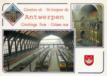 CPM Central Station Antwerpen 