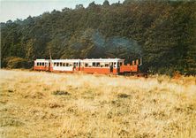 CPM Tramway Touristique de l'Aisne Erezee Ardennes Belges LA Scarpe entre Blier et Amonines