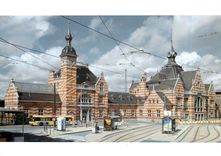 CPM Gare de Schaerbeek Bruxelles