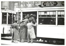 CPM Brussel Boulevard du Jardin botanique