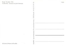 CPM Brussel Boulevard du Jardin botanique