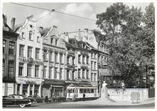 CPM Bruxelles Rue de la Montagne 