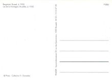 CPM Bruxelles Rue de la Montagne 