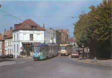 CPM Motrices 7789 et 7743 rue du Ham Bruxelles