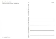 CPM Brussel Boulevard Adoplhe Max