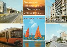 CPM Greetings from Knokke Heist 