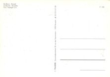 CPM La Bourse Bruxelles 