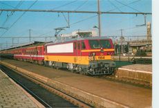 CPM Class II BB dual voltage locomotive 