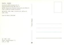 CPM Class II BB dual voltage locomotive 