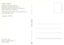 CPM Class 23 BB electric locomotive 