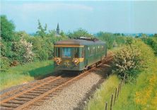 CPM Class 49 diesel railcar 