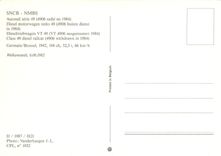 CPM Class 49 diesel railcar 