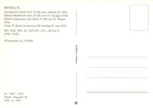 CPM Class 55 diesel locomotive Benelux