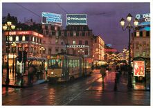 CPM Merckx Louizaplein Place Louise Bruxelles