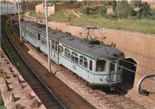 CPM Ferrocarrils de Catalunya Unitats electricas