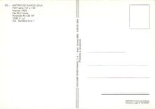 CPM Metro de Barcelona FMT Serie 121 a 132