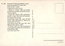 CPM Ferrocarril Ponferrada Villablino Leon 